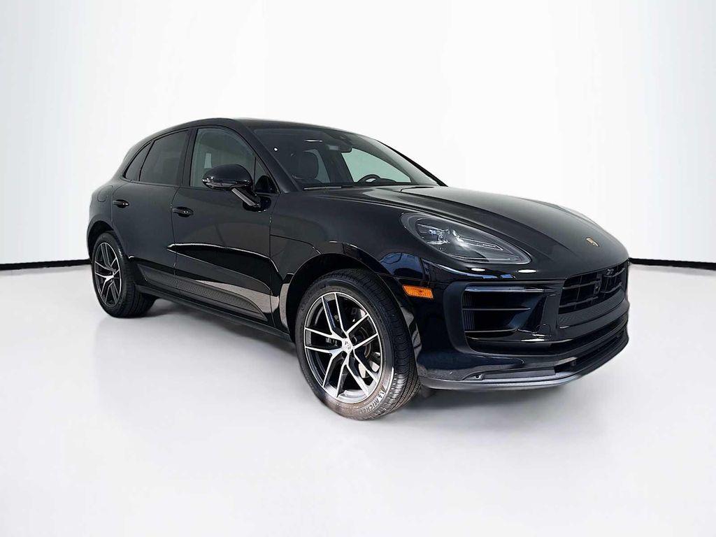 used 2025 Porsche Macan car, priced at $80,991