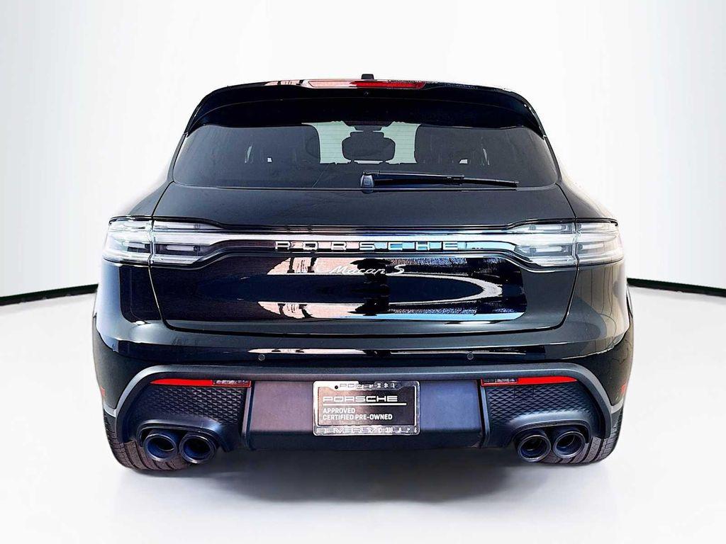 used 2025 Porsche Macan car, priced at $80,991