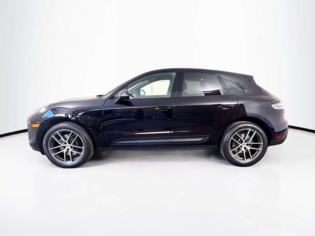 used 2025 Porsche Macan car, priced at $80,991
