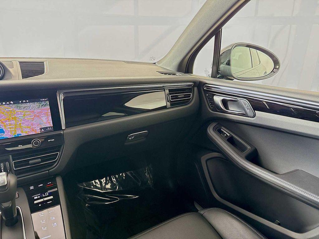 used 2025 Porsche Macan car, priced at $80,991