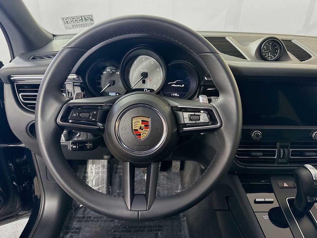 used 2025 Porsche Macan car, priced at $80,991