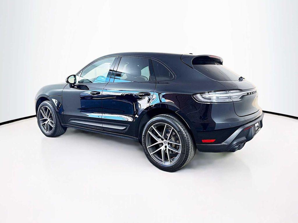 used 2025 Porsche Macan car, priced at $80,991