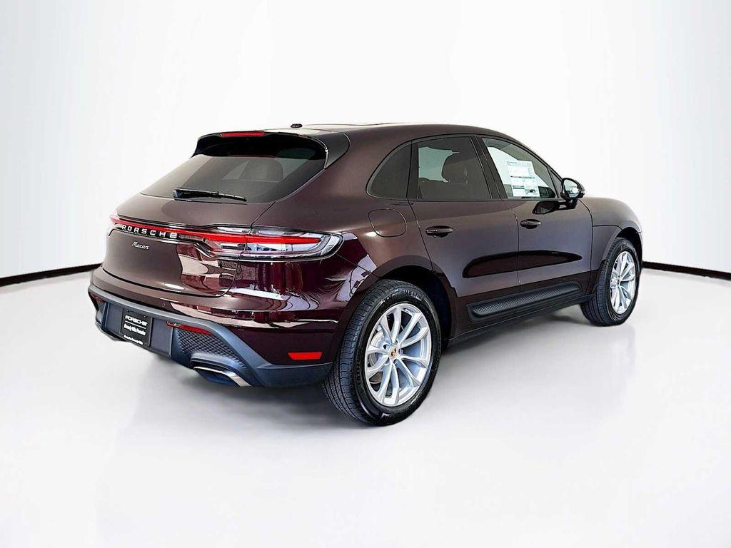 new 2026 Porsche Macan car, priced at $75,900