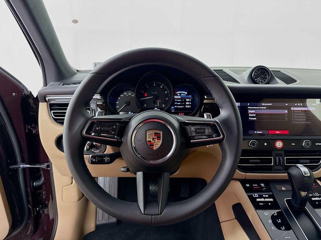 new 2026 Porsche Macan car, priced at $75,900