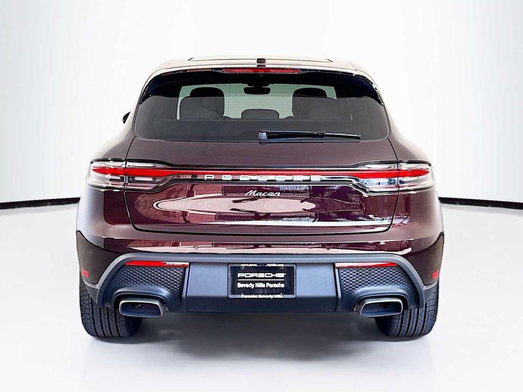 new 2026 Porsche Macan car, priced at $75,900