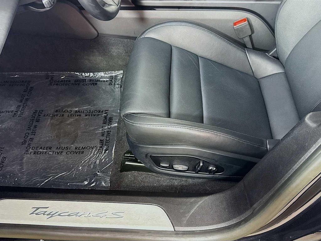 used 2023 Porsche Taycan car, priced at $78,491