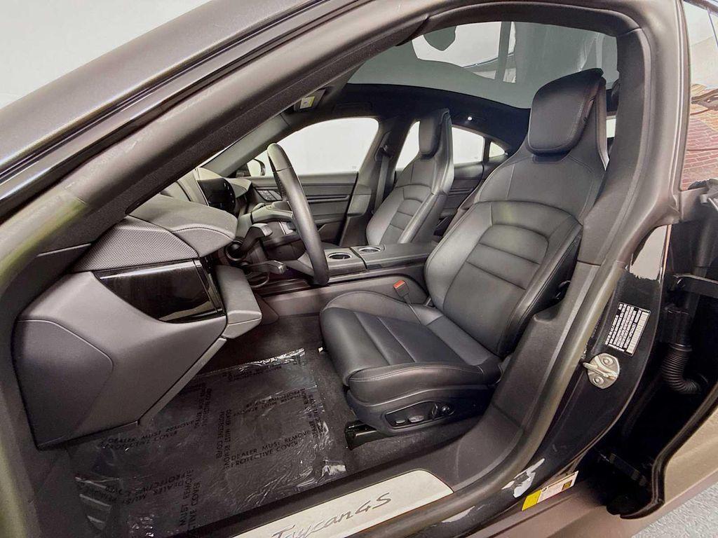 used 2023 Porsche Taycan car, priced at $78,491