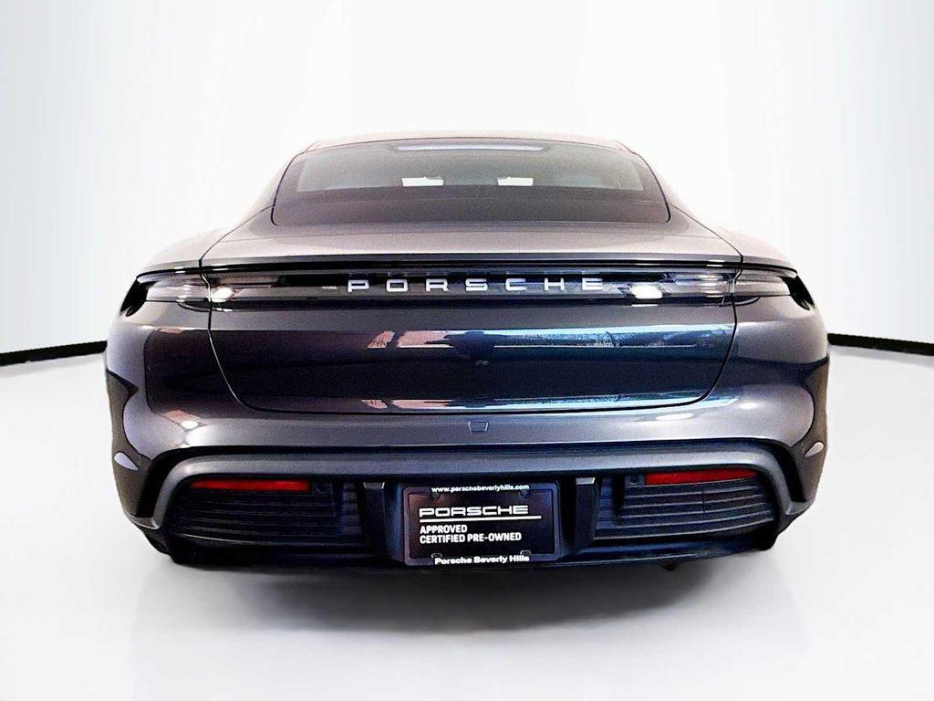 used 2023 Porsche Taycan car, priced at $78,491
