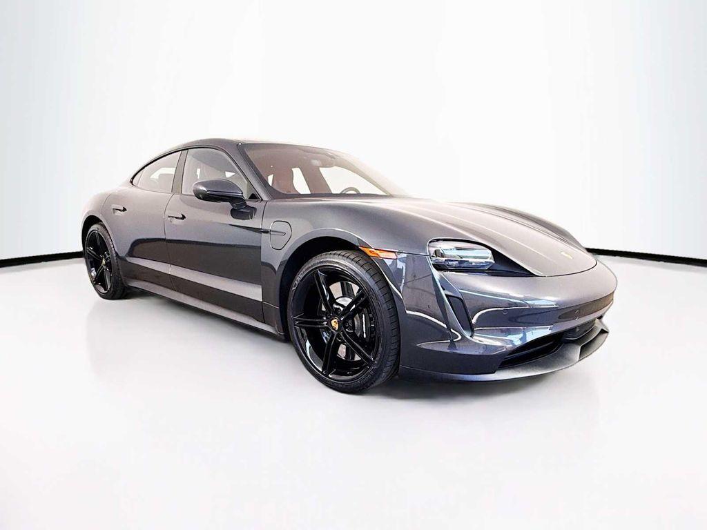 used 2023 Porsche Taycan car, priced at $78,491