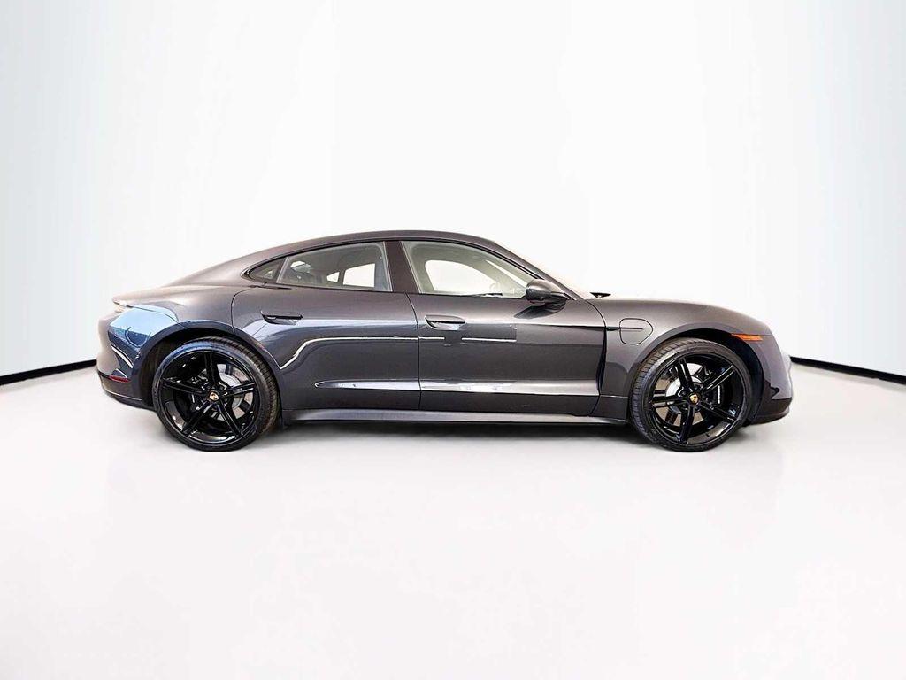 used 2023 Porsche Taycan car, priced at $78,491