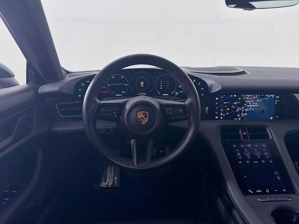used 2023 Porsche Taycan car, priced at $78,491