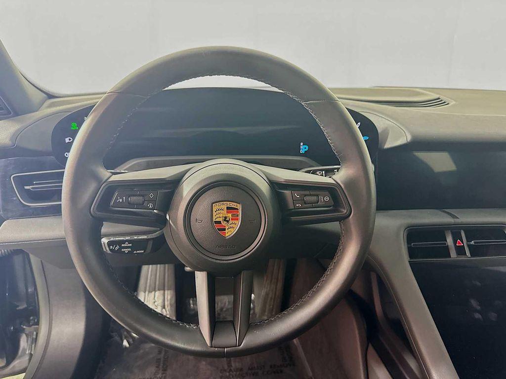 used 2023 Porsche Taycan car, priced at $78,491
