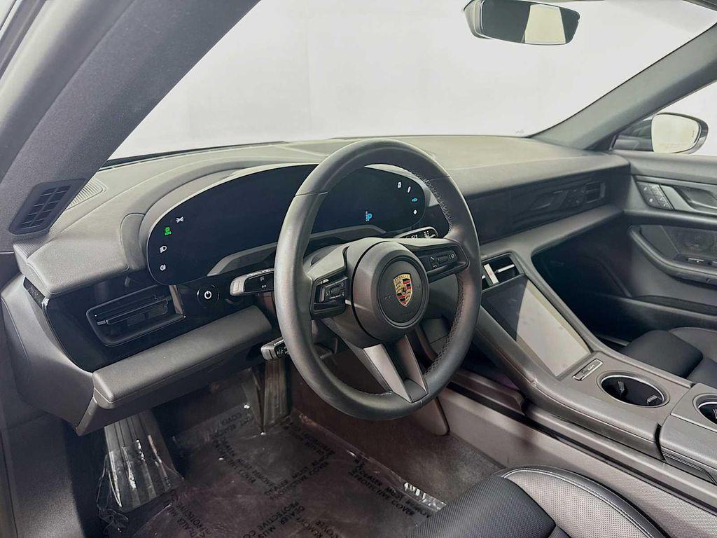 used 2023 Porsche Taycan car, priced at $78,491