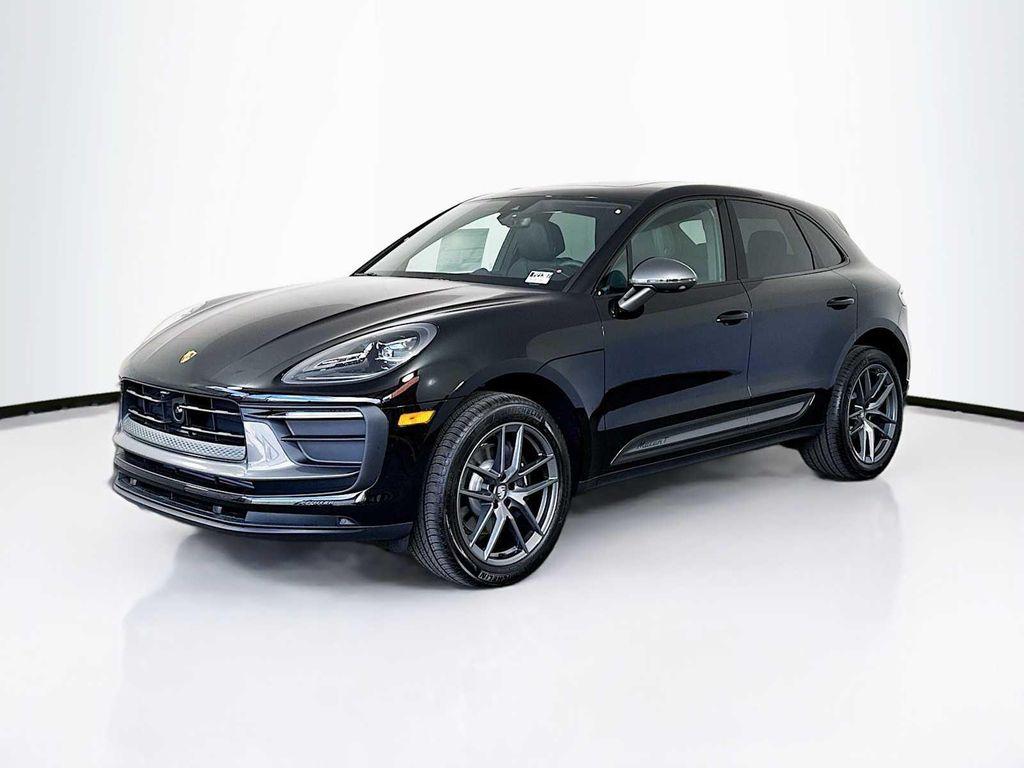 new 2025 Porsche Macan car, priced at $77,055