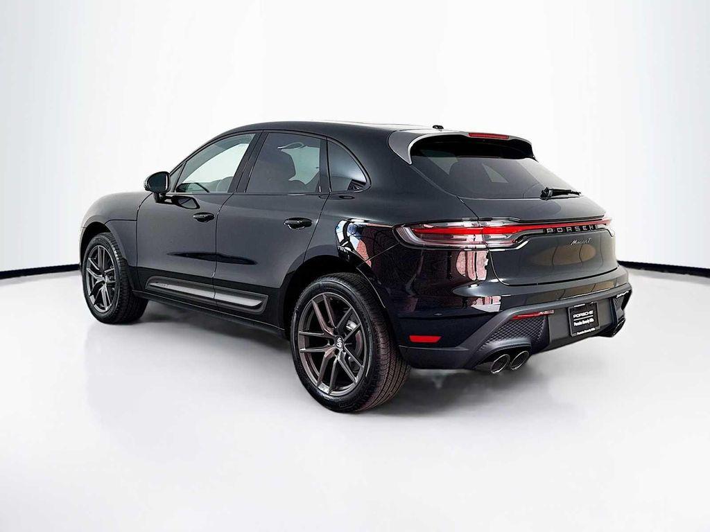 new 2025 Porsche Macan car, priced at $77,055