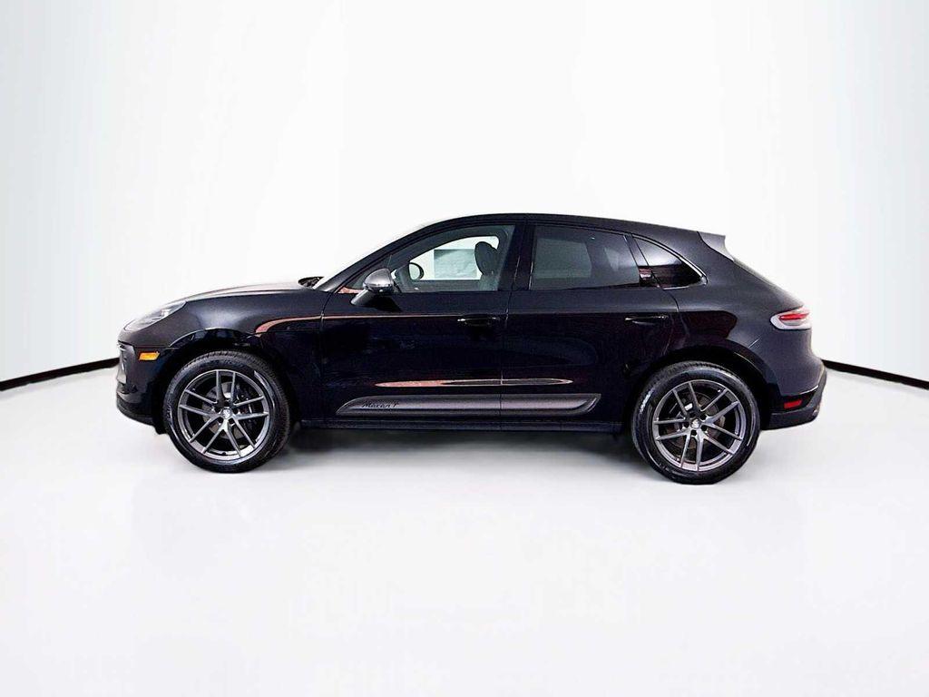 new 2025 Porsche Macan car, priced at $77,055