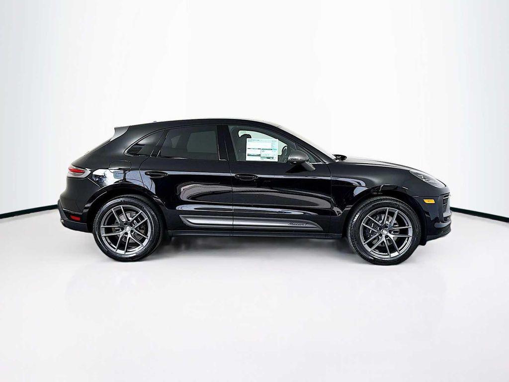 new 2025 Porsche Macan car, priced at $77,055