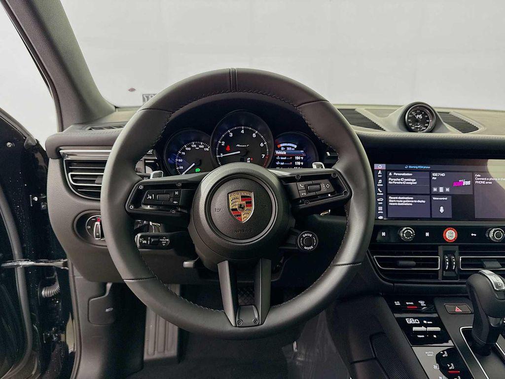 new 2025 Porsche Macan car, priced at $77,055