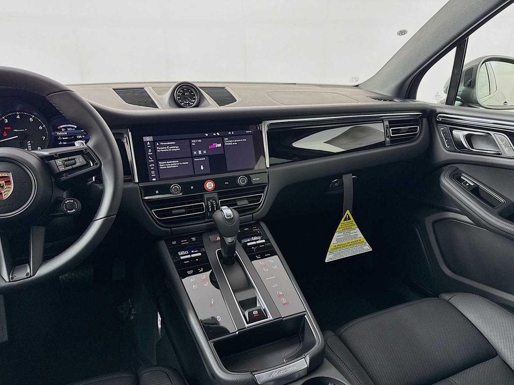 new 2025 Porsche Macan car, priced at $77,055