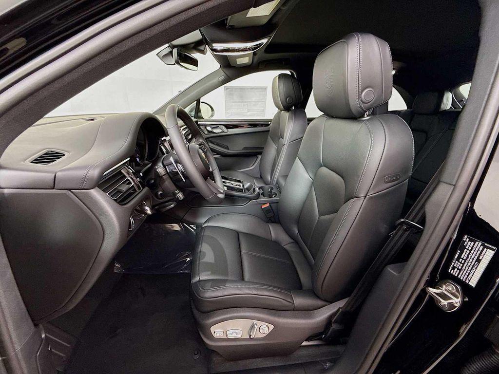 new 2025 Porsche Macan car, priced at $77,055