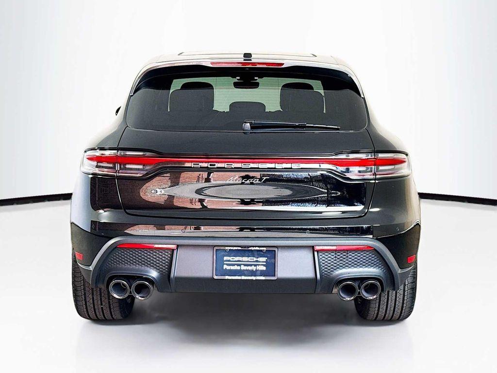 new 2025 Porsche Macan car, priced at $77,055