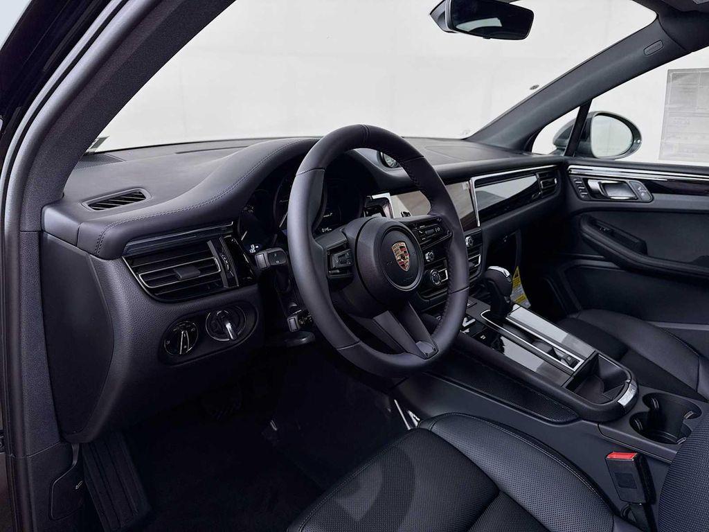 new 2025 Porsche Macan car, priced at $77,055