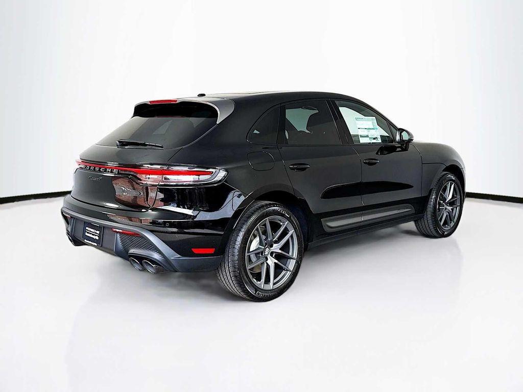 new 2025 Porsche Macan car, priced at $77,055