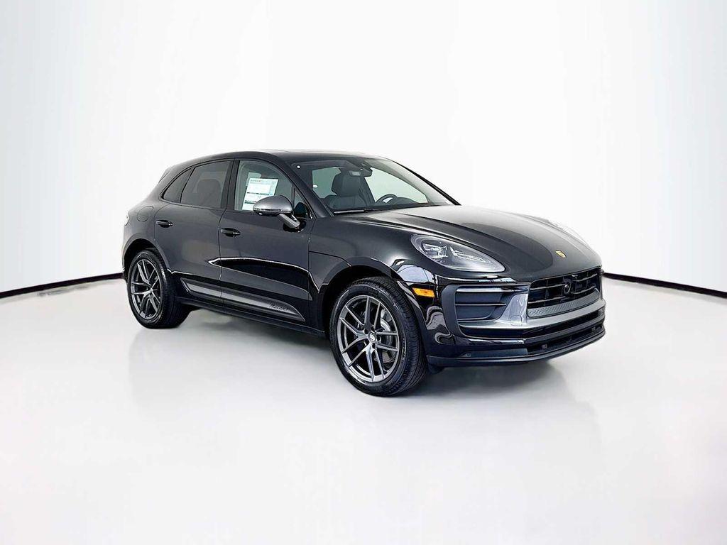 new 2025 Porsche Macan car, priced at $77,055