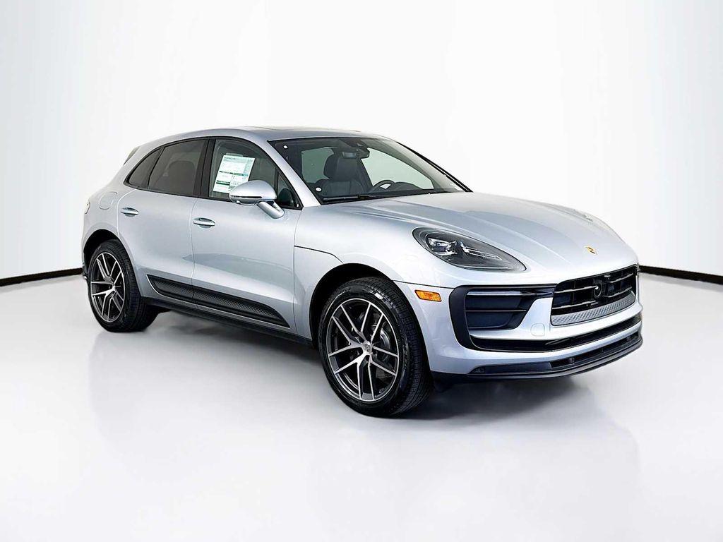 new 2026 Porsche Macan car, priced at $74,990