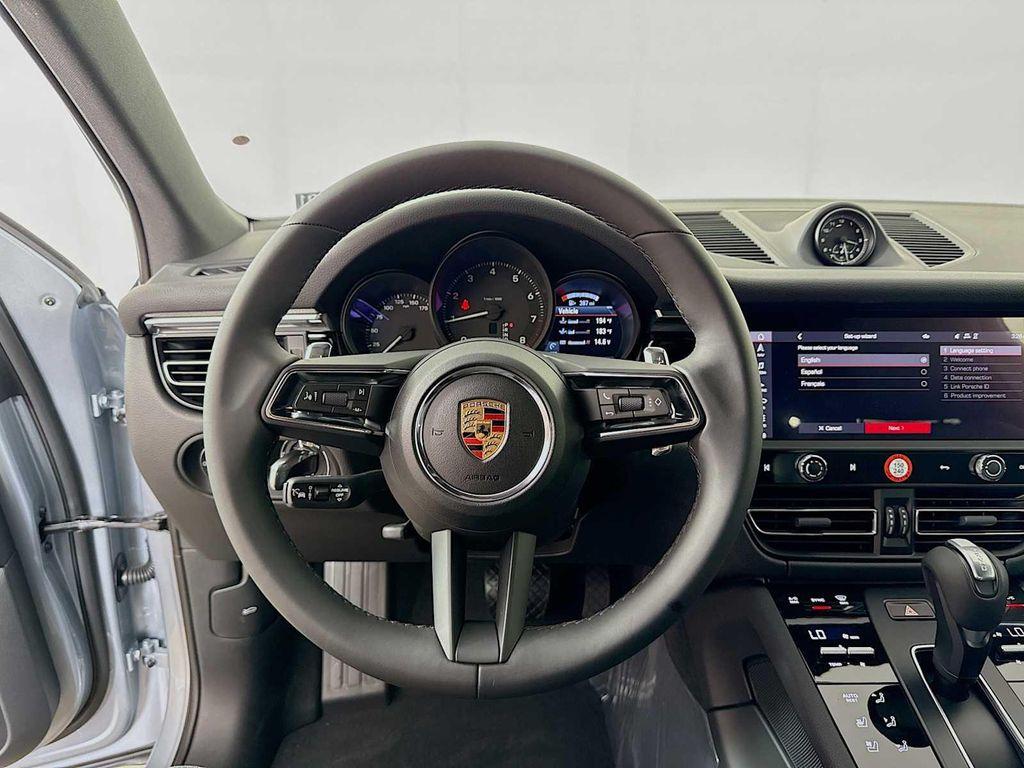 new 2026 Porsche Macan car, priced at $74,990