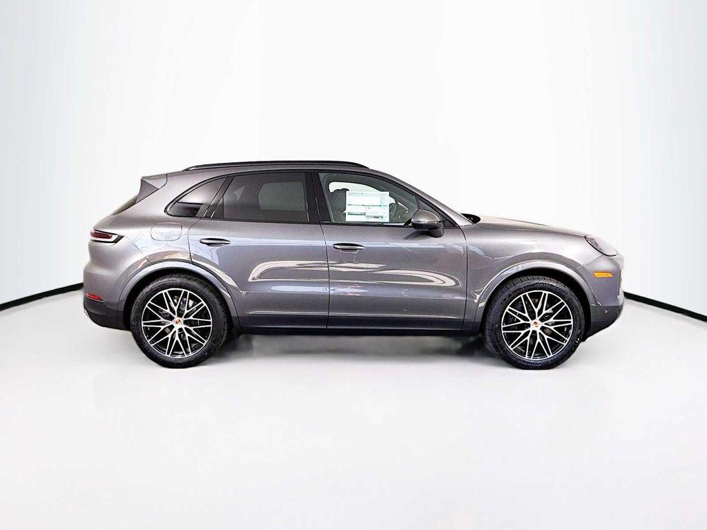 new 2025 Porsche Cayenne car, priced at $100,545
