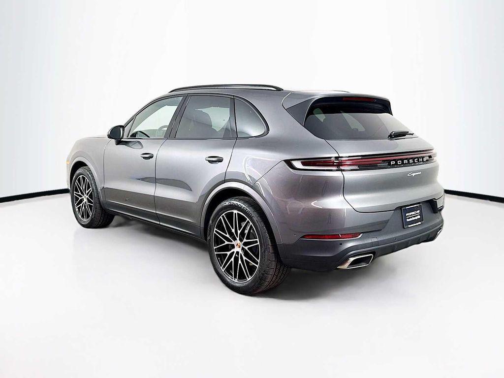 new 2025 Porsche Cayenne car, priced at $100,545