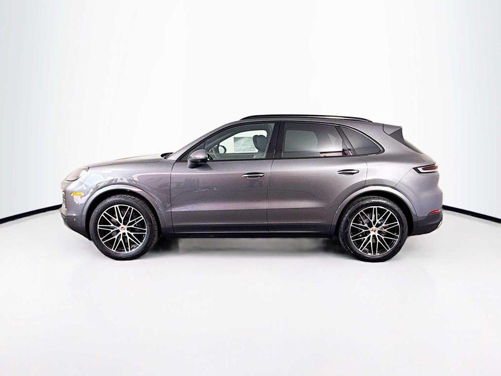 new 2025 Porsche Cayenne car, priced at $100,545