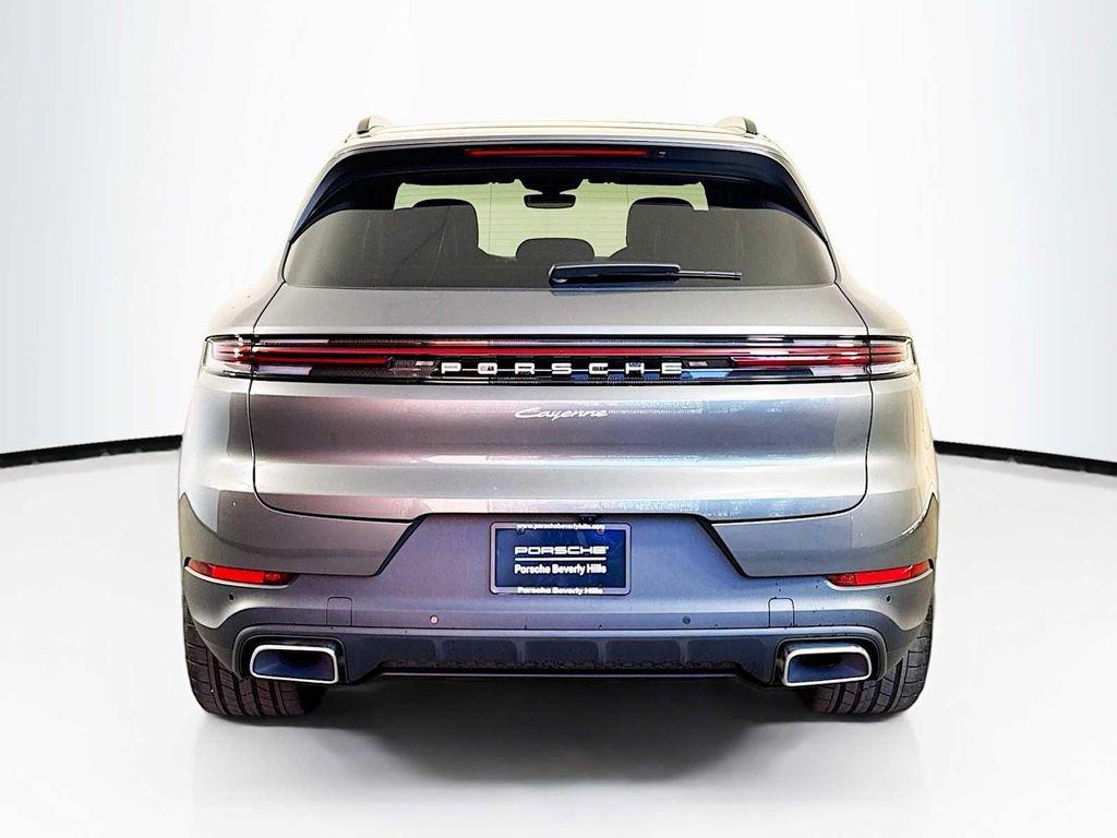 new 2025 Porsche Cayenne car, priced at $100,545