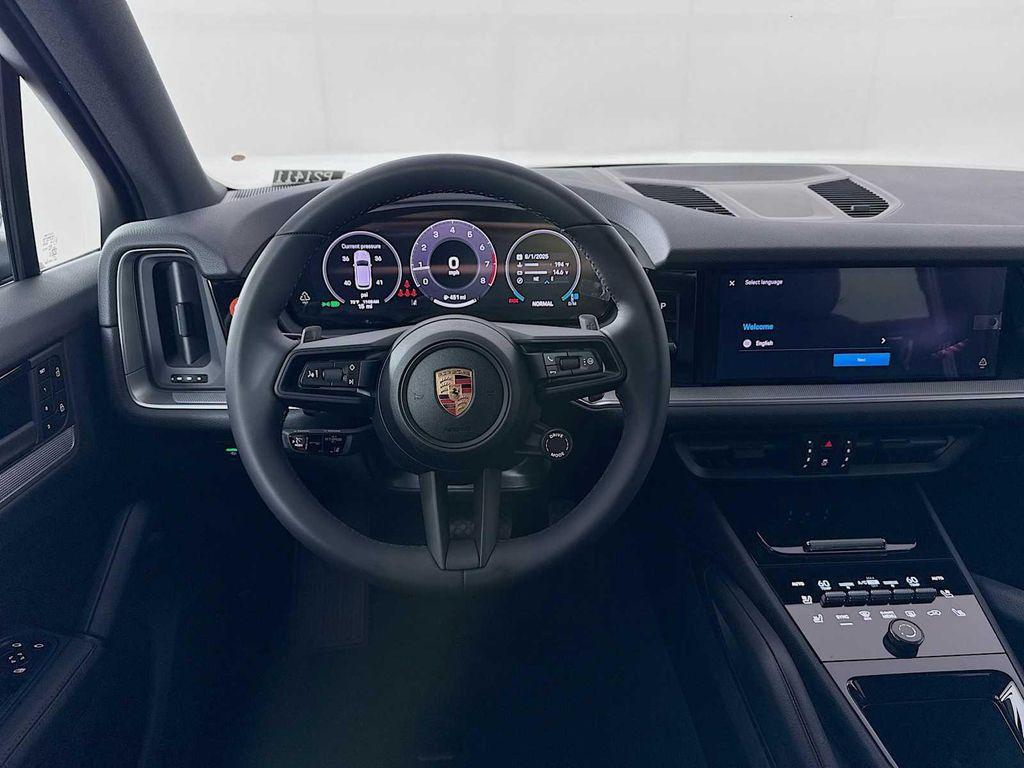 new 2025 Porsche Cayenne car, priced at $100,545