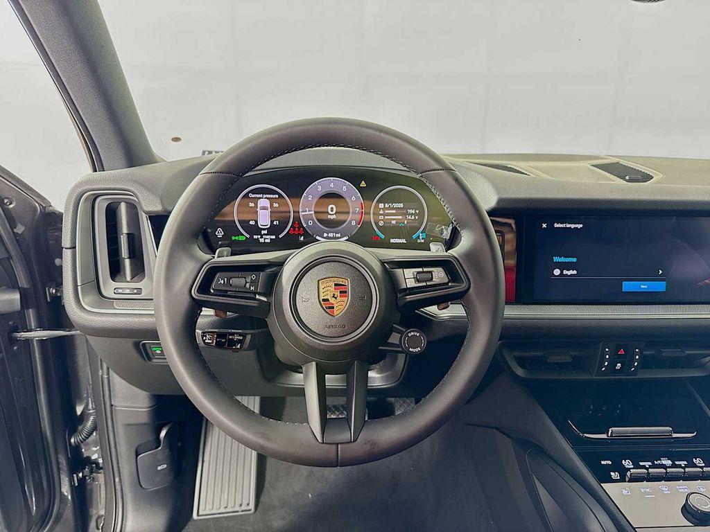 new 2025 Porsche Cayenne car, priced at $100,545