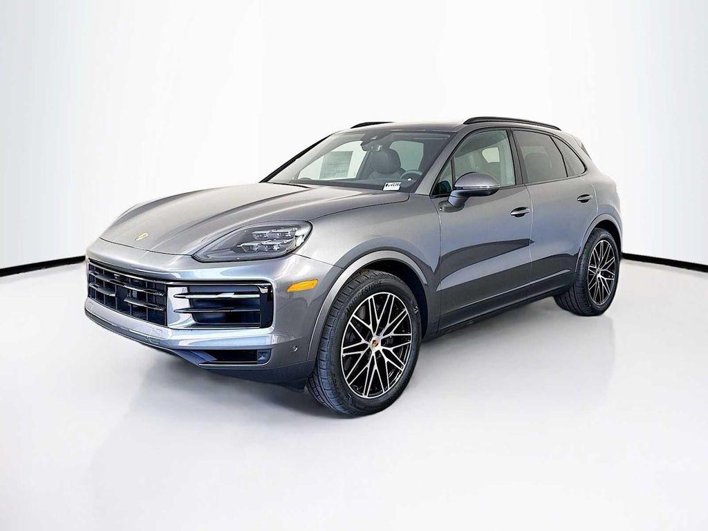 new 2025 Porsche Cayenne car, priced at $100,545