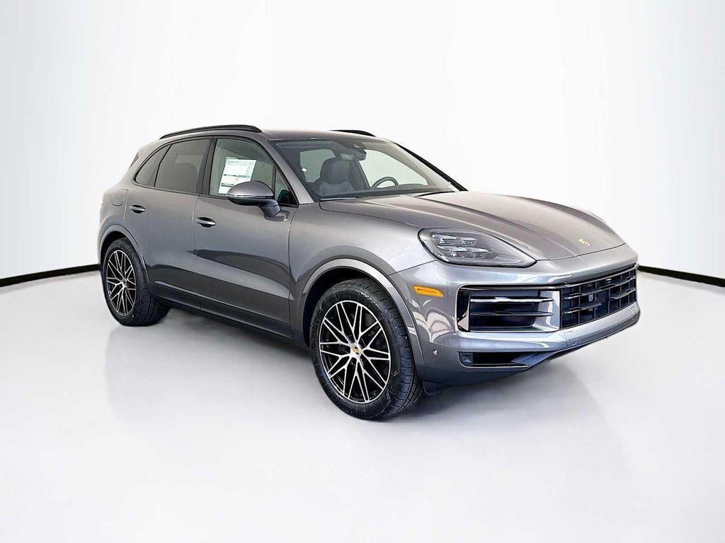 new 2025 Porsche Cayenne car, priced at $100,545