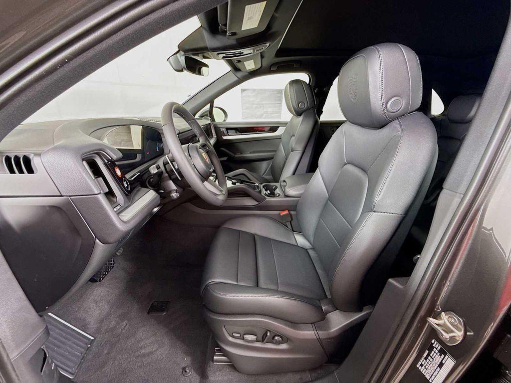 new 2025 Porsche Cayenne car, priced at $100,545