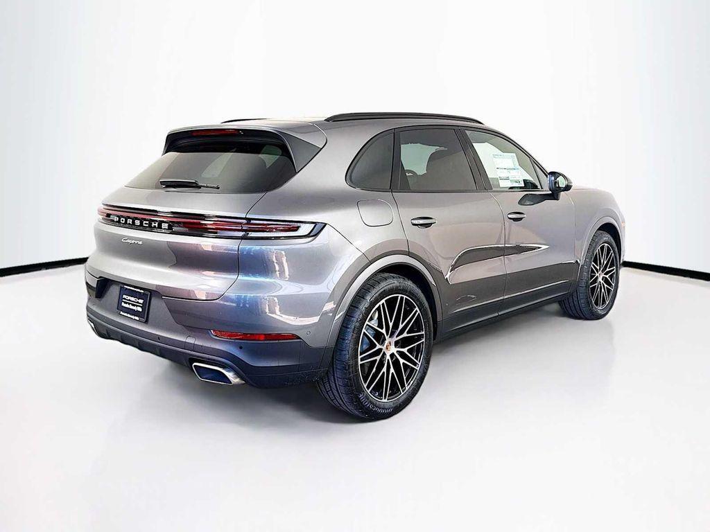 new 2025 Porsche Cayenne car, priced at $100,545