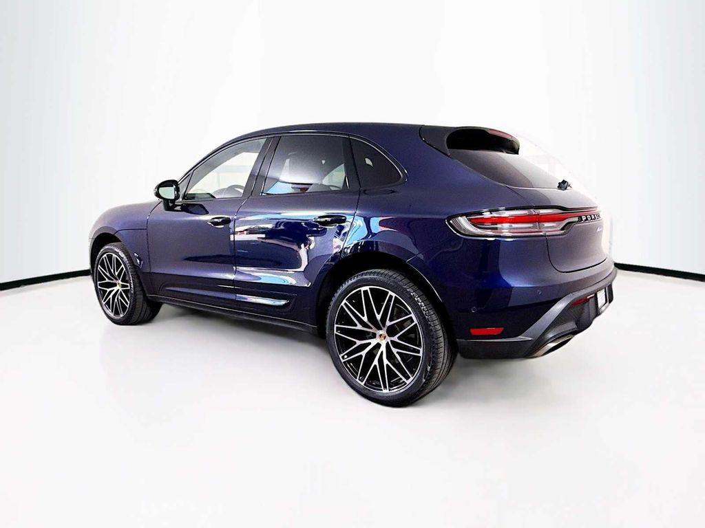 used 2022 Porsche Macan car, priced at $46,991