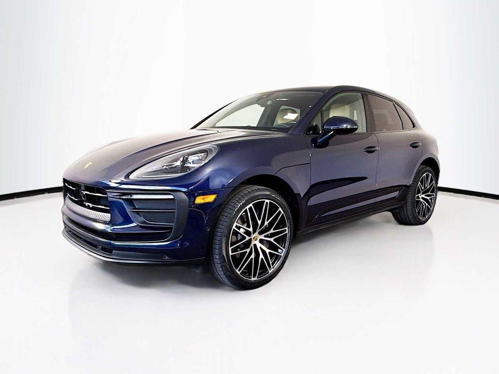 used 2022 Porsche Macan car, priced at $46,991