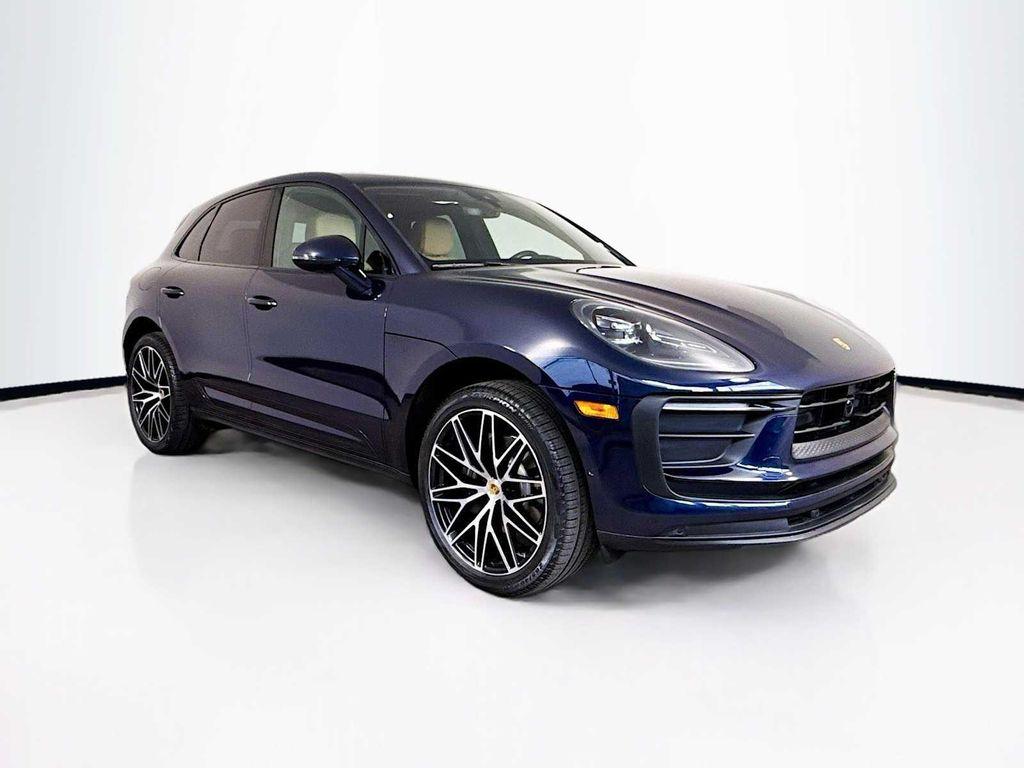 used 2022 Porsche Macan car, priced at $46,991