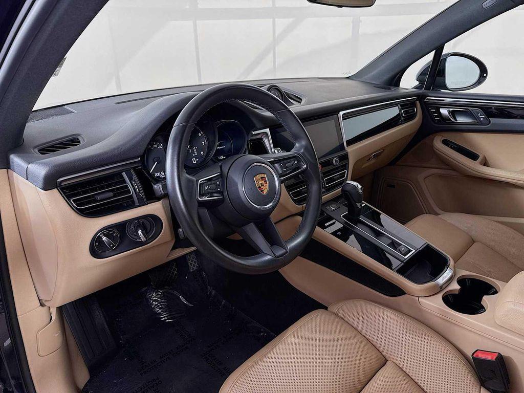 used 2022 Porsche Macan car, priced at $46,991