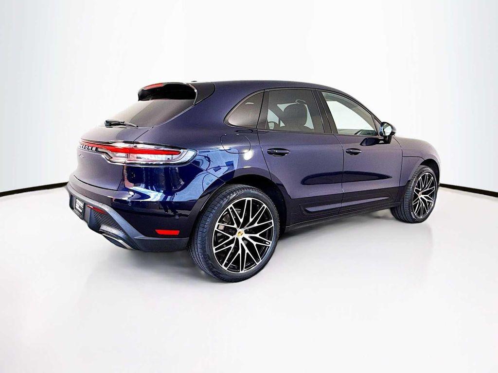 used 2022 Porsche Macan car, priced at $46,991