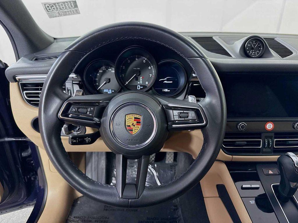 used 2022 Porsche Macan car, priced at $46,991