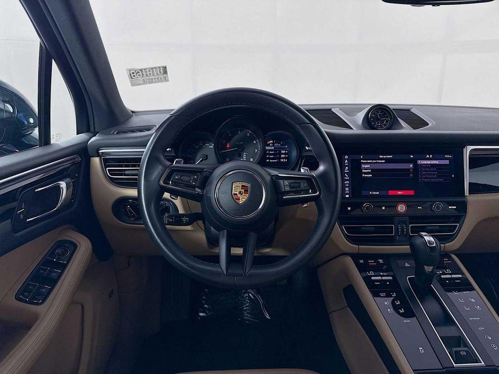 used 2022 Porsche Macan car, priced at $46,991