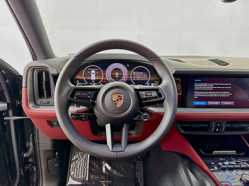 new 2025 Porsche Cayenne car, priced at $106,895