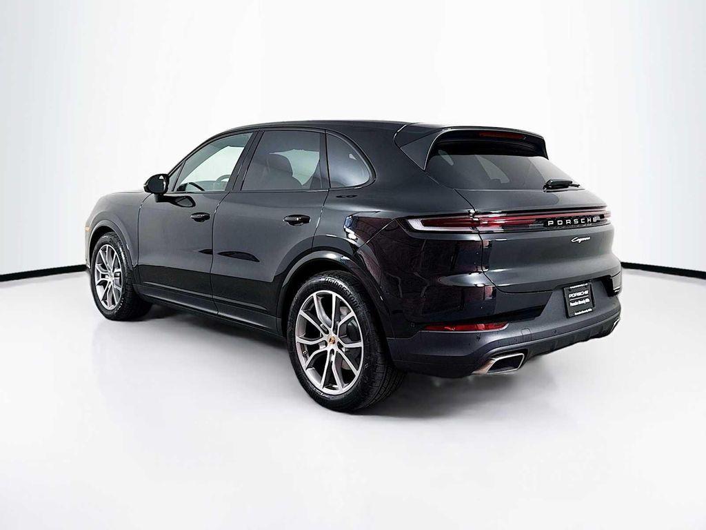 new 2025 Porsche Cayenne car, priced at $106,895