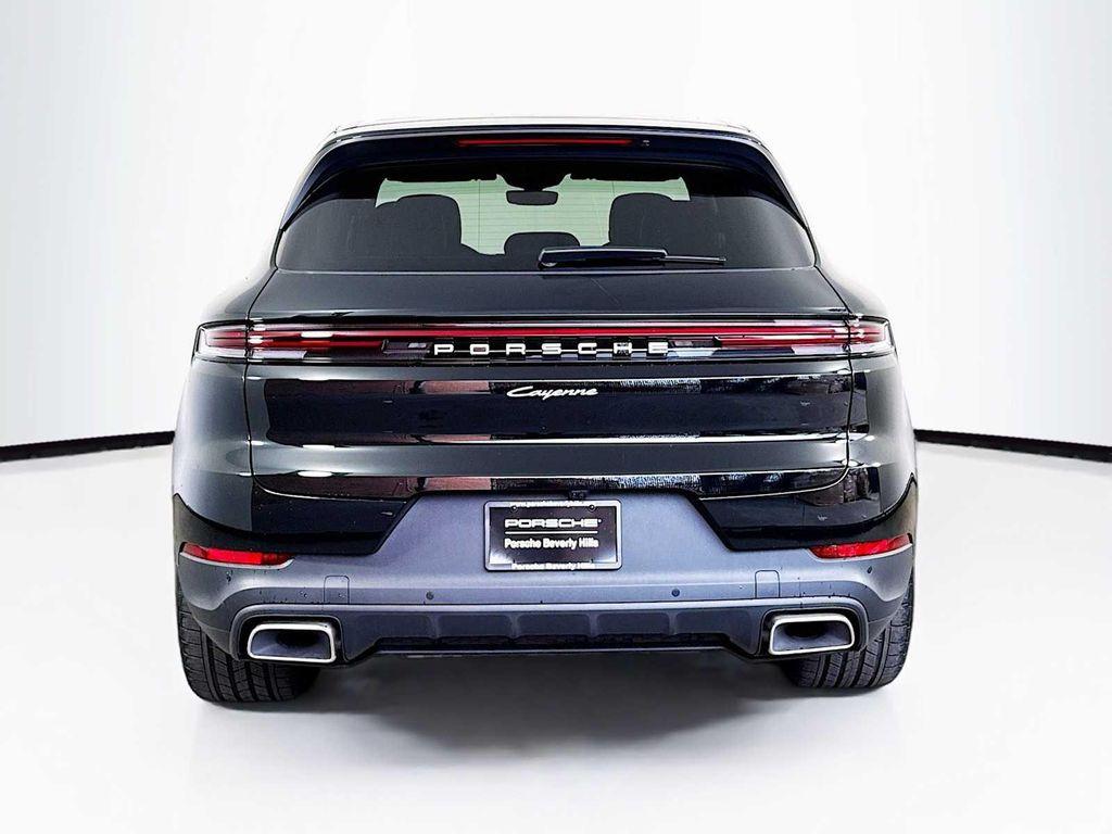 new 2025 Porsche Cayenne car, priced at $106,895